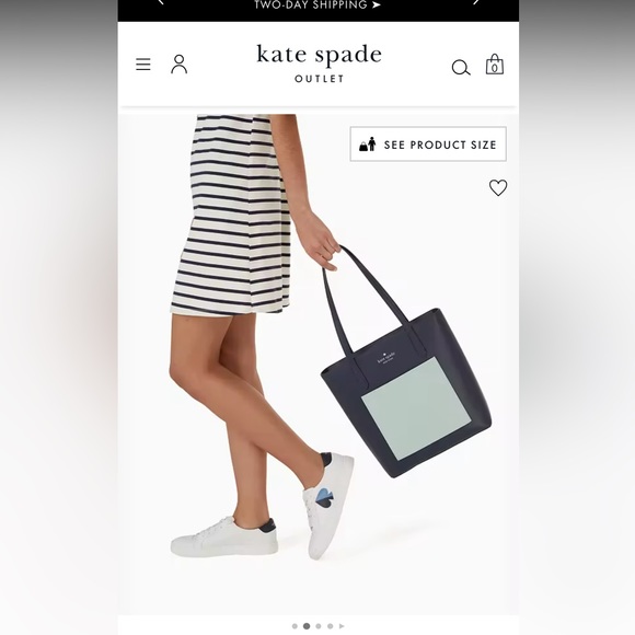 Kate spade tote bag - Picture 4 of 4